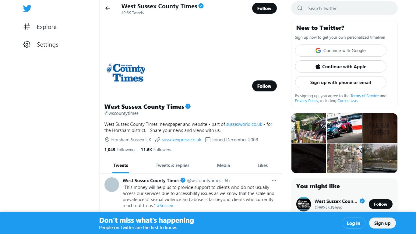 WS County Times (@wscountytimes) | Twitter