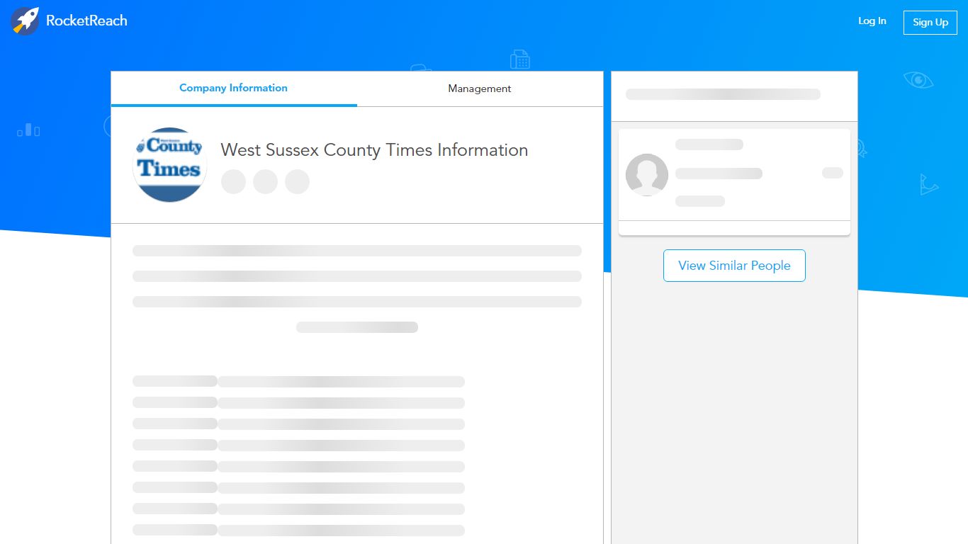 West Sussex County Times Information | West Sussex County Times Profile